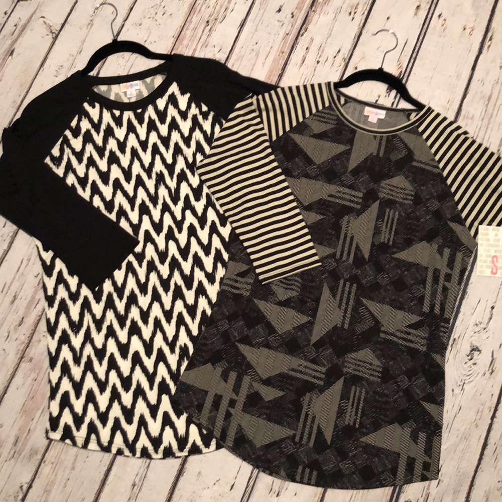 2 NWT Lularoe Randy’s size S